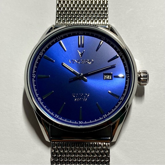 THE KAIROS MESH WATCH - Picture 3 of 5